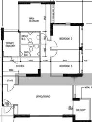 Blk 281 Toh Guan Road (Jurong East), HDB 5 Rooms #125250752